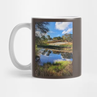 The Lilly Pond and Vines at Magpie Springs - Adelaide Hills / Fleurieu Peninsula / South Australia Mug